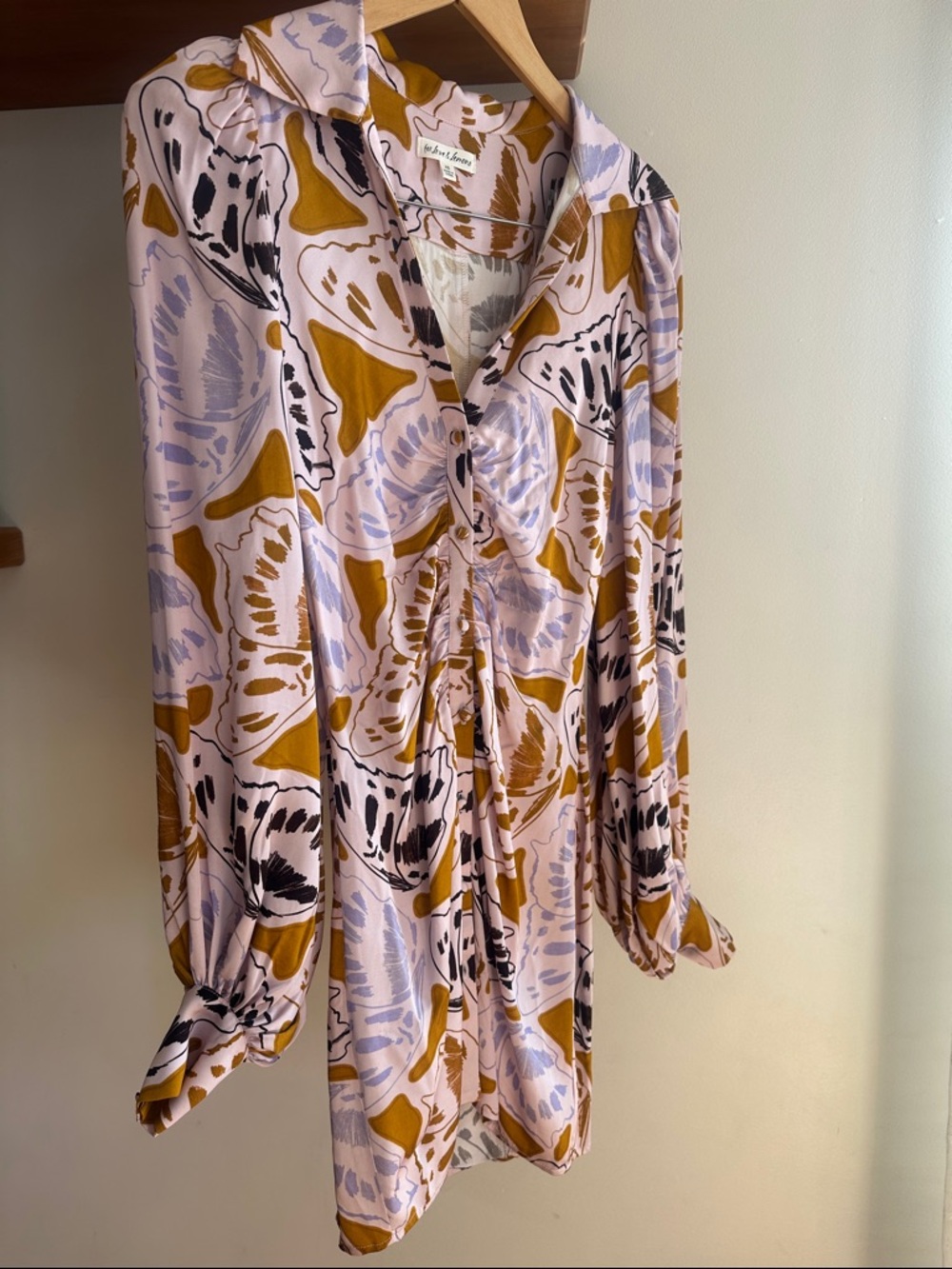 For Love and Lemons Esmeralda Mini Dress XS